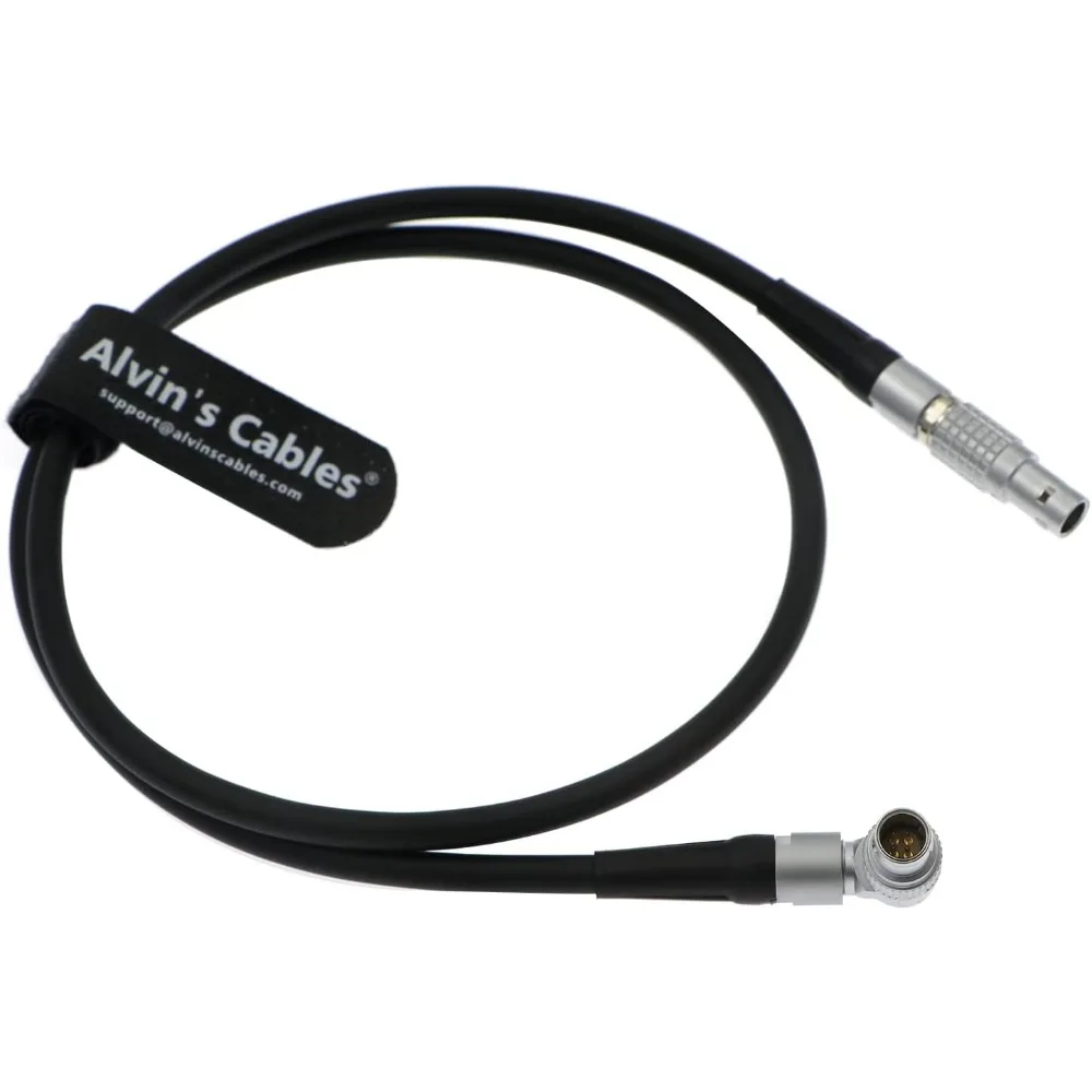 

Data Cable for Light Ranger 2 Sensor from Preston MDR3 MDR4 Rotatable Right Angle 4 Pin Male to 4 Pin Alvin's Cables