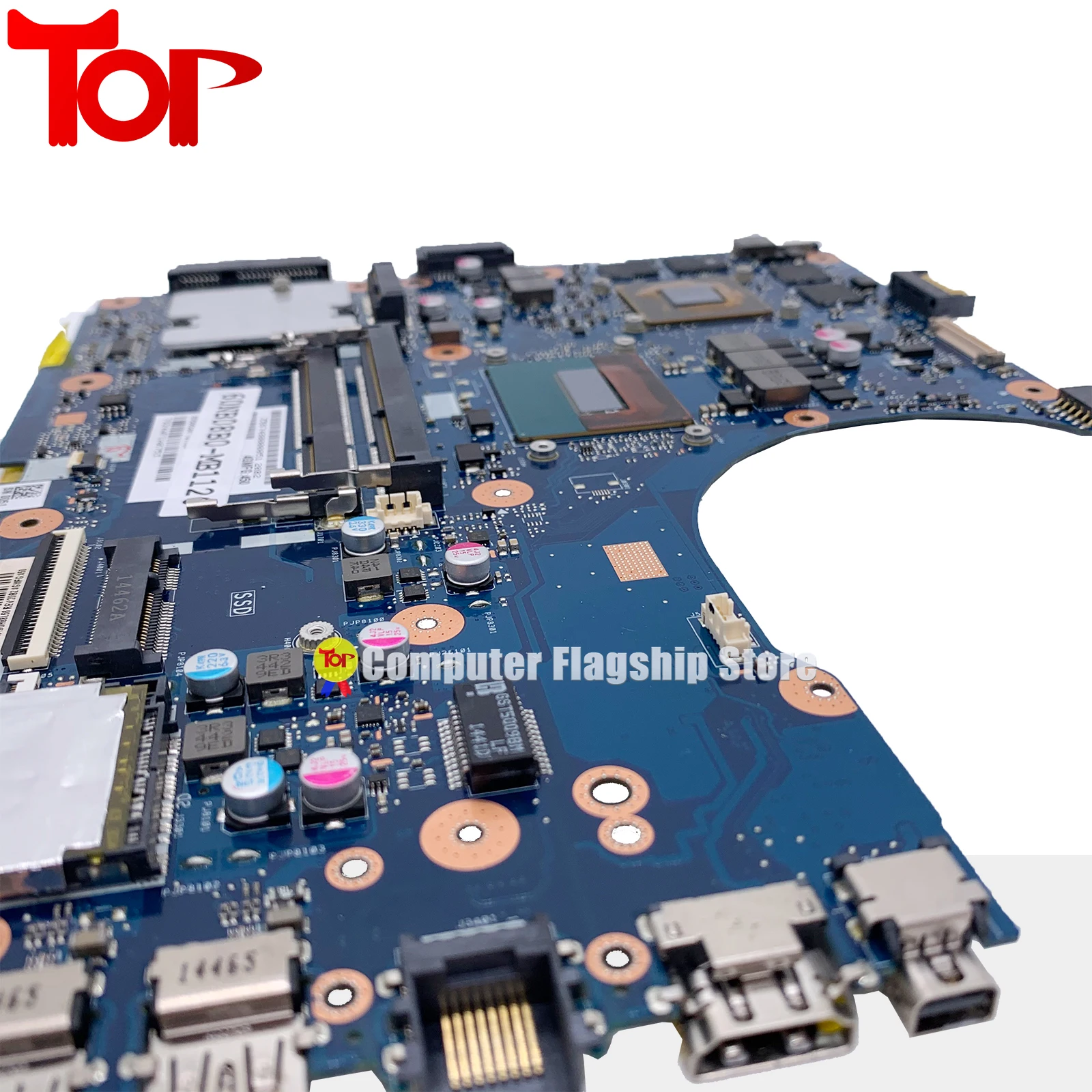 Imagem -04 - Placa-mãe Portátil para Asus N551jm G551jm G551jw N551jk G551jk N551jb N551jq N551jx G551jx Gl551j Placa-mãe i5 i7 Trabalhando N551jw