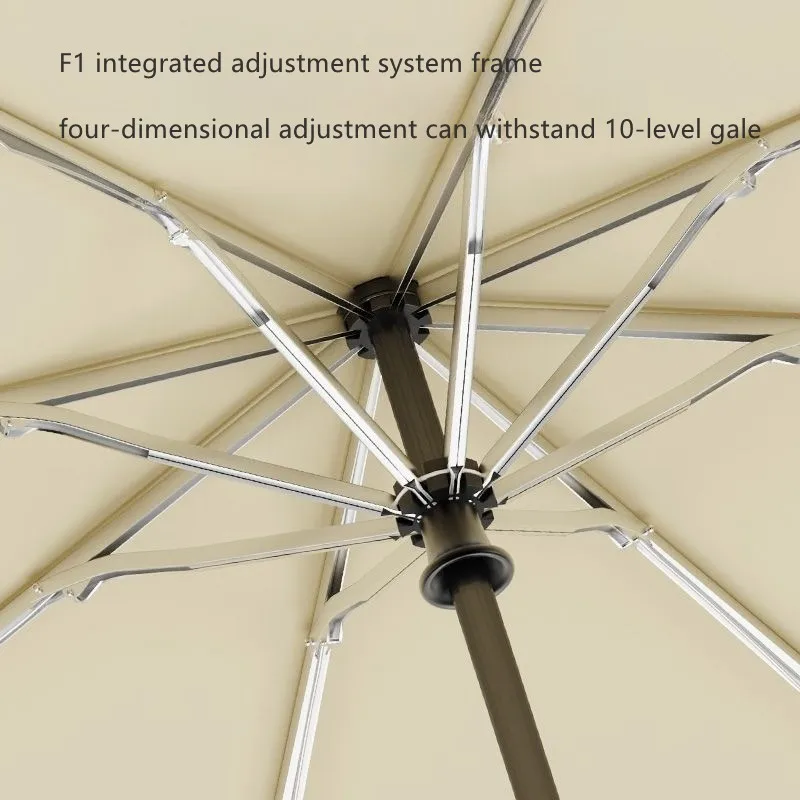 مظلة شمسية بلاستيكية ملونة وخفيفة الوزن وقابلة للطي أوتوماتيكية بالكامل للنساء مظلة للحماية من الأشعة فوق البنفسجية المشمسة والممطرة #5