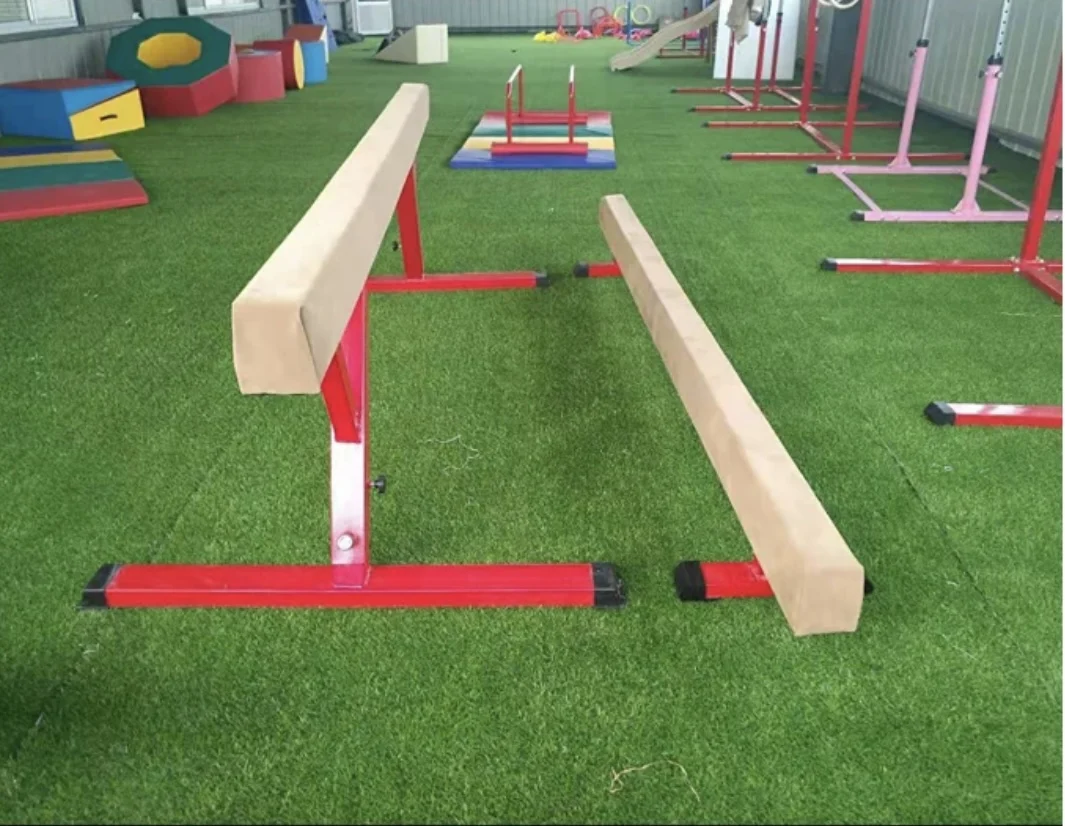 

Wholesale Children Balance Beam Adjustable Balance Beam Indoor Outdoor Gymnastic Sensory Training Equipment