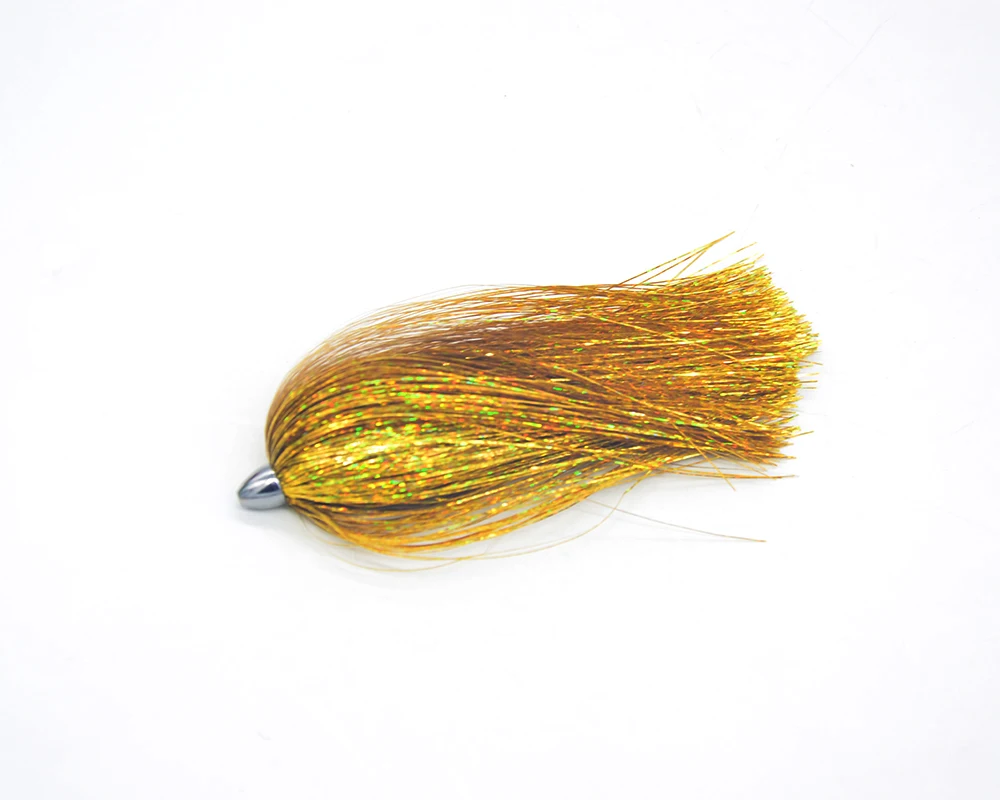 

SXY FISHING Metal Trolling Lure Big Game Lure Metal Head Bait Fishing Lure DIY Jet Head Bait Super Smoker Head D122 6g 0.2OZ