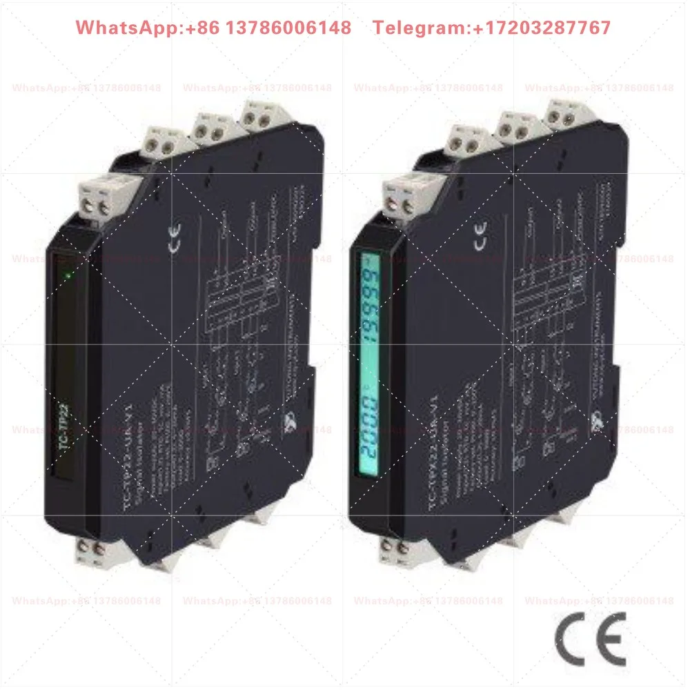 Isolation distributor TC-PI11-AA-V1 with display signal isolator