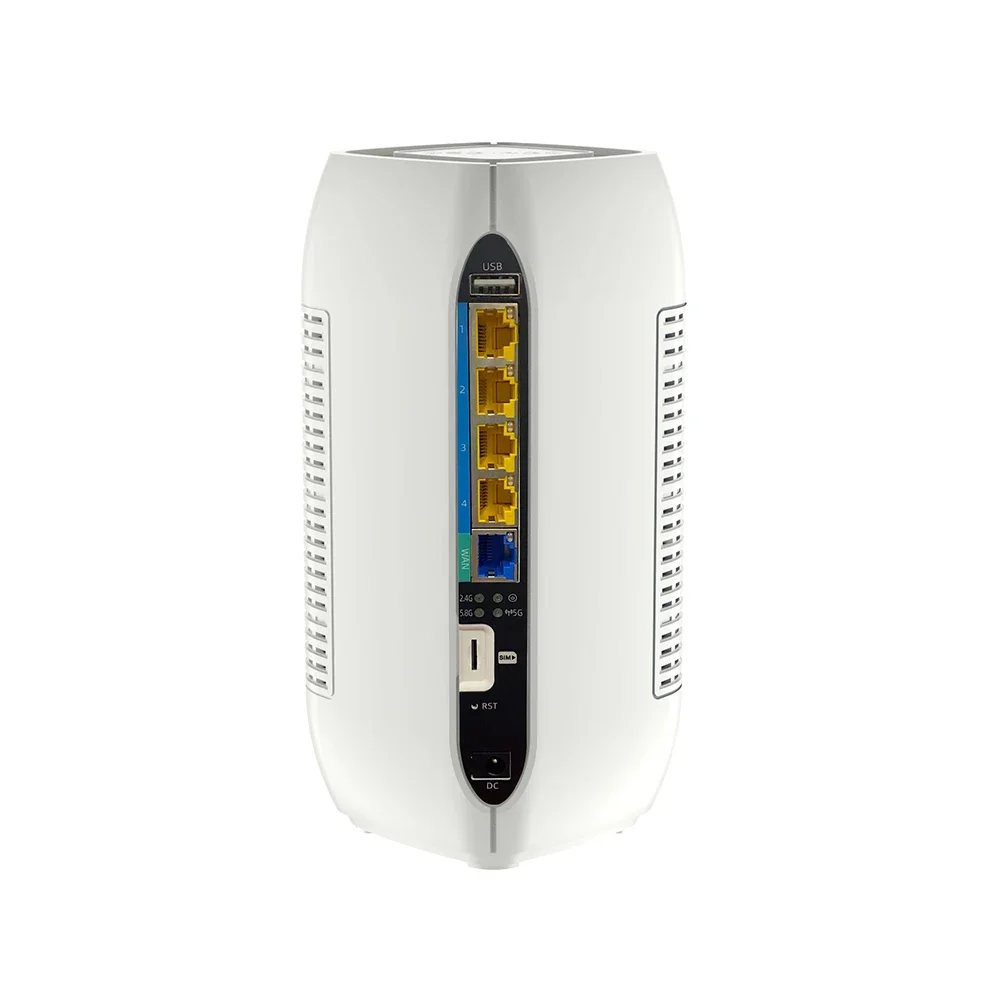 SIM 5G Wireless Router 3000Mbps Support Openwrt WiFi6 128MB RAM 2.4Ghz 5Ghz Dual Band Wireless WIFI Sim Router for 128 Devices
