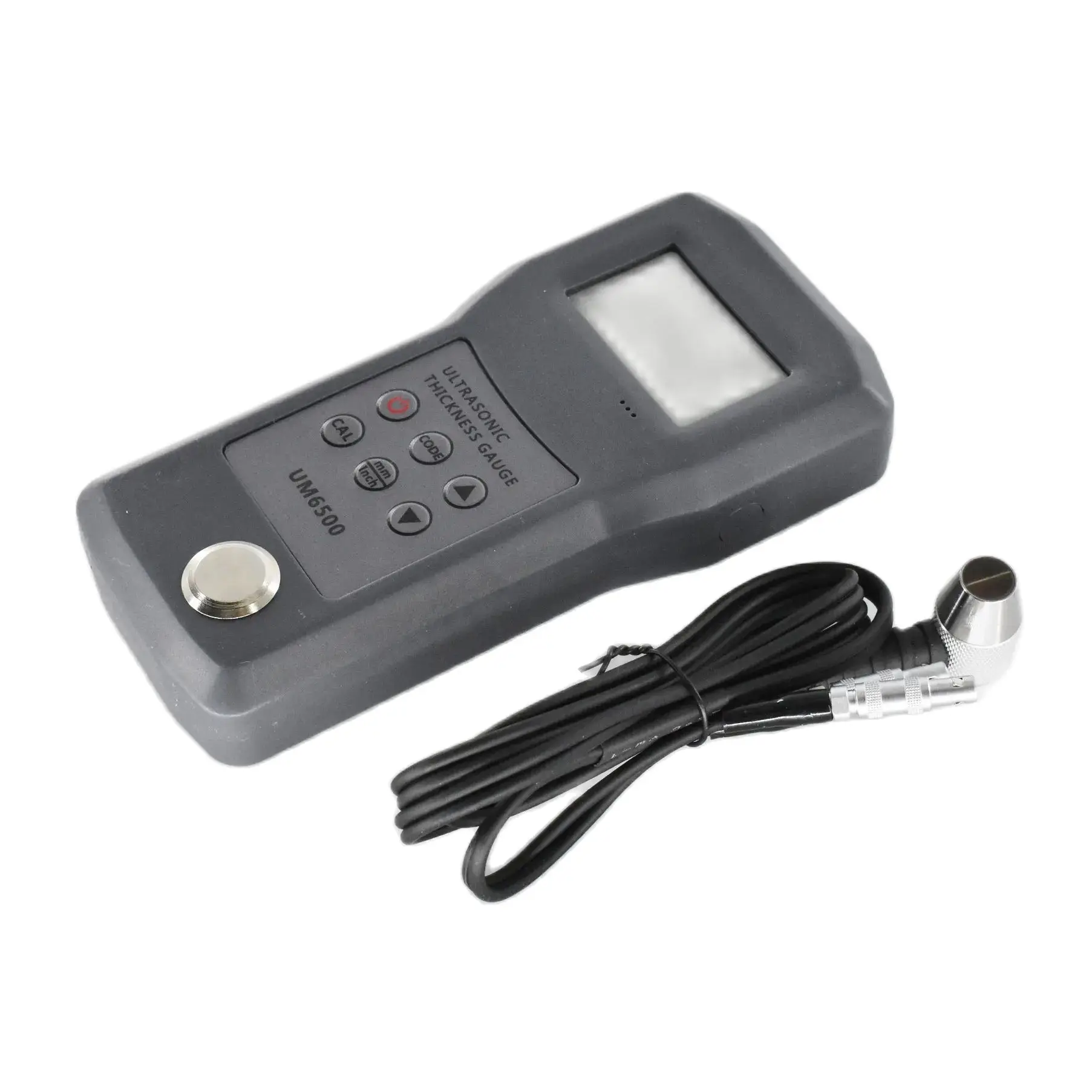 Portable Digital Ultrasonic Thickness Gauge UM6500 1.0-245mm, 0.05-8inch thickness tester