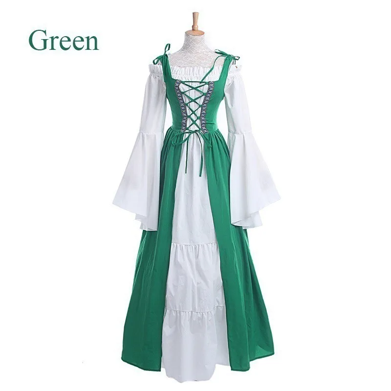 Robe Romaine Renaissance Femme – photo 4