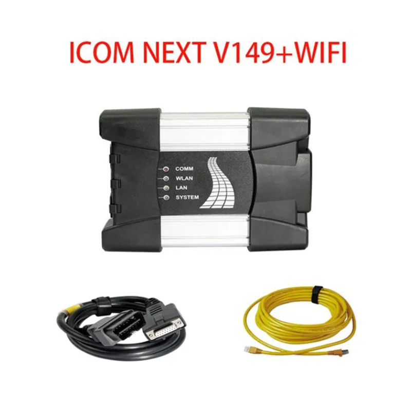 ICOM Next  Car Diagnostic Tool ICOM Next Programming  V149 Fault Code Clear Product- not work for motorcycle