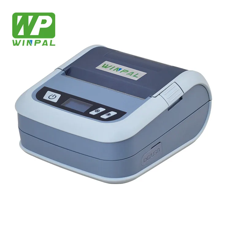 

WINPAL WP-Q3A Handheld bt wifi wirless printer designed for logistics retailers taxi portable printer thermal label printer