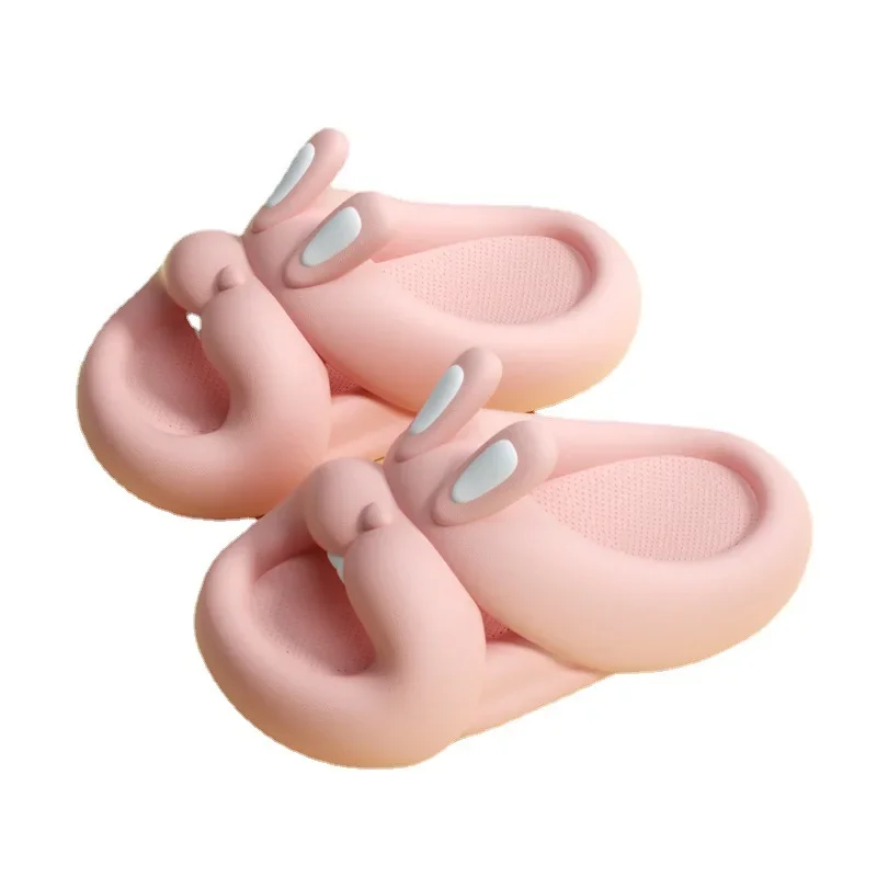 Estate bambini casa scarpe infradito neonate pantofole per bambini cartone animato unicorno bagno antiscivolo suola spessa diapositive 2-8 anni