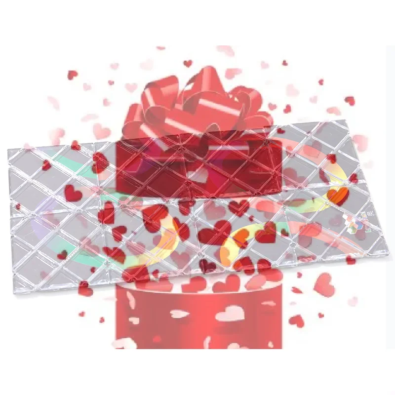 【BS】트위스티 큐보 큐브 클래식 장난감 큐브 퍼즐 링아오 8패널 접이식 퍼즐 큐브