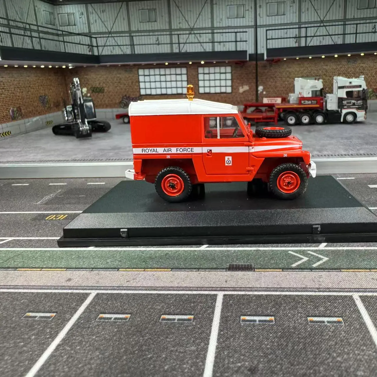 دييكاست أكسفورد 1:76 مقياس النمر ضوء القوات الجوية الملكية جيب سبيكة قديمة قطعة واحدة نموذج سيارة تحصيل لعبة هدية تذكارية العرض #3