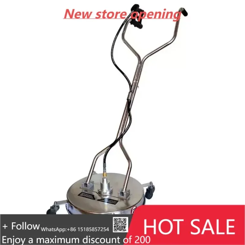 15-дюймовая 20-дюймовая 24-дюймовая мойка высокого давления из нержавеющей стали для очистки поверхностей