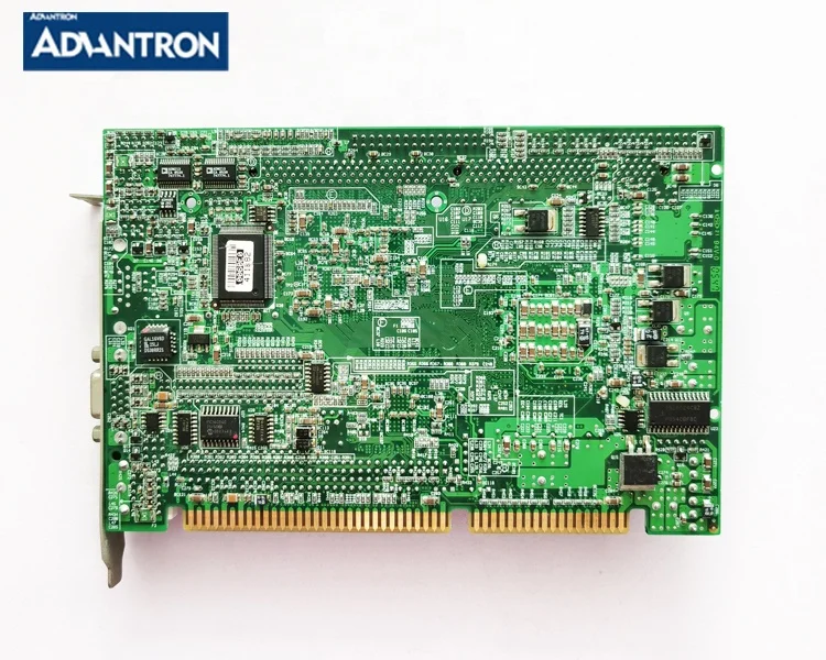 SBC82610 Rev.A2 Industrial Motherboard CPU Board  CPU Module  Stock Half-size All-in-OneISA CPU Card