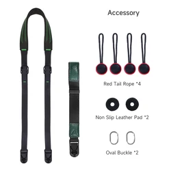 Camera Shoulder Wrist Strap Quick Release Adjustable Sling for Nikon D7500 D750 D610 D3500 D850 D5600 Canon 5D 6D II IV 90D DSLR