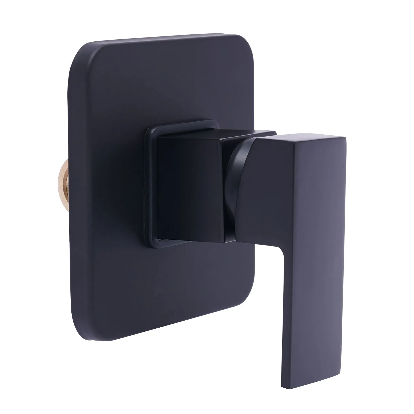 

6Mpa Shower Tap Control Valve Brass + Handle Standard Bathroom Hot and Cold Mixer Faucet Duplex Type Wall Mount Home Improvement