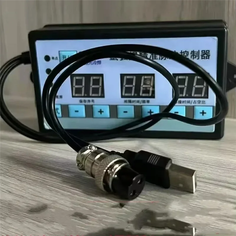 

ABKW-Tig Welding Machine Tig Welding Pulse Controller Thin Plate Welding Cold Welder Conversion Add 2T/4T