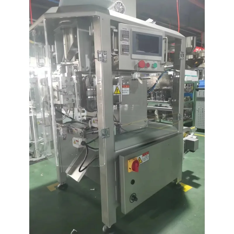 Automatic Vertical Cat Litter Packaging Machine Cup Measurement Granule Packing Machines Customized Export