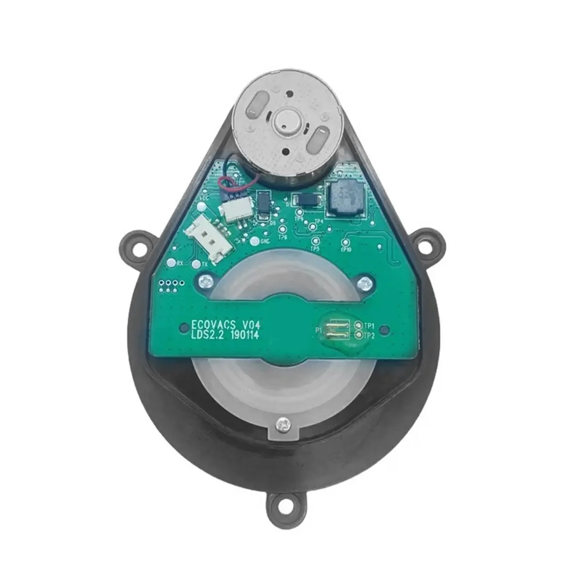 

Запчасти для бытовой техники: лазерный датчик расстояния LDS-007 для роботов-пылесосов OZMO 950/ 920/ T5/ N5/ N8/ DX55/ DX93/ DX96/ DJ65