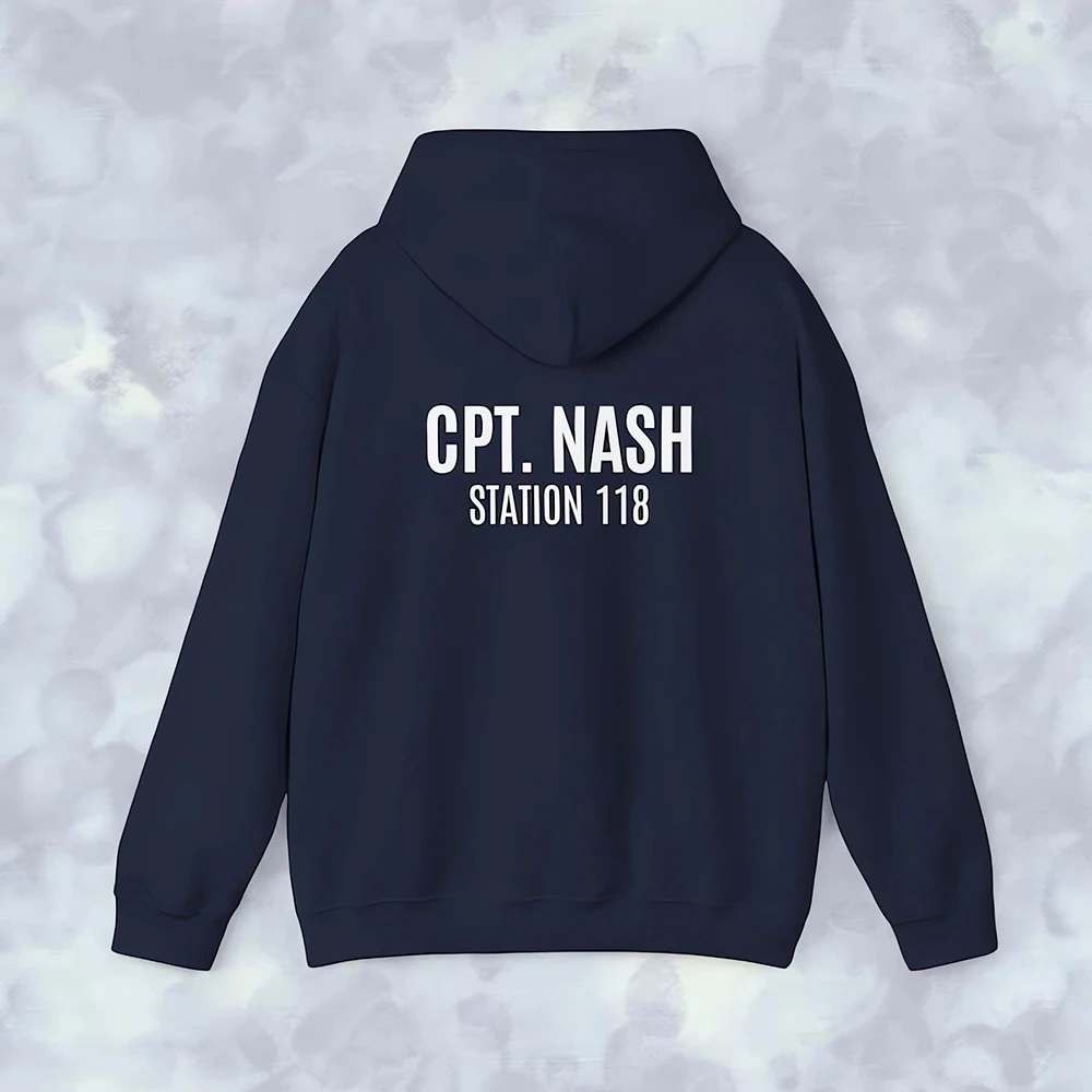 9-1-1 รายการทีวี LAFD เสื้อฮู้ดเอเวน บัคกี้ เอ็ดดี้ ดิอาซ บ็อบบี้ แนช เฮน วิลสัน ฮันเสื้อผู้ดับเพลิงรายการทีวีสินค้าอินเทรนด์ฮาโลวีน TOP