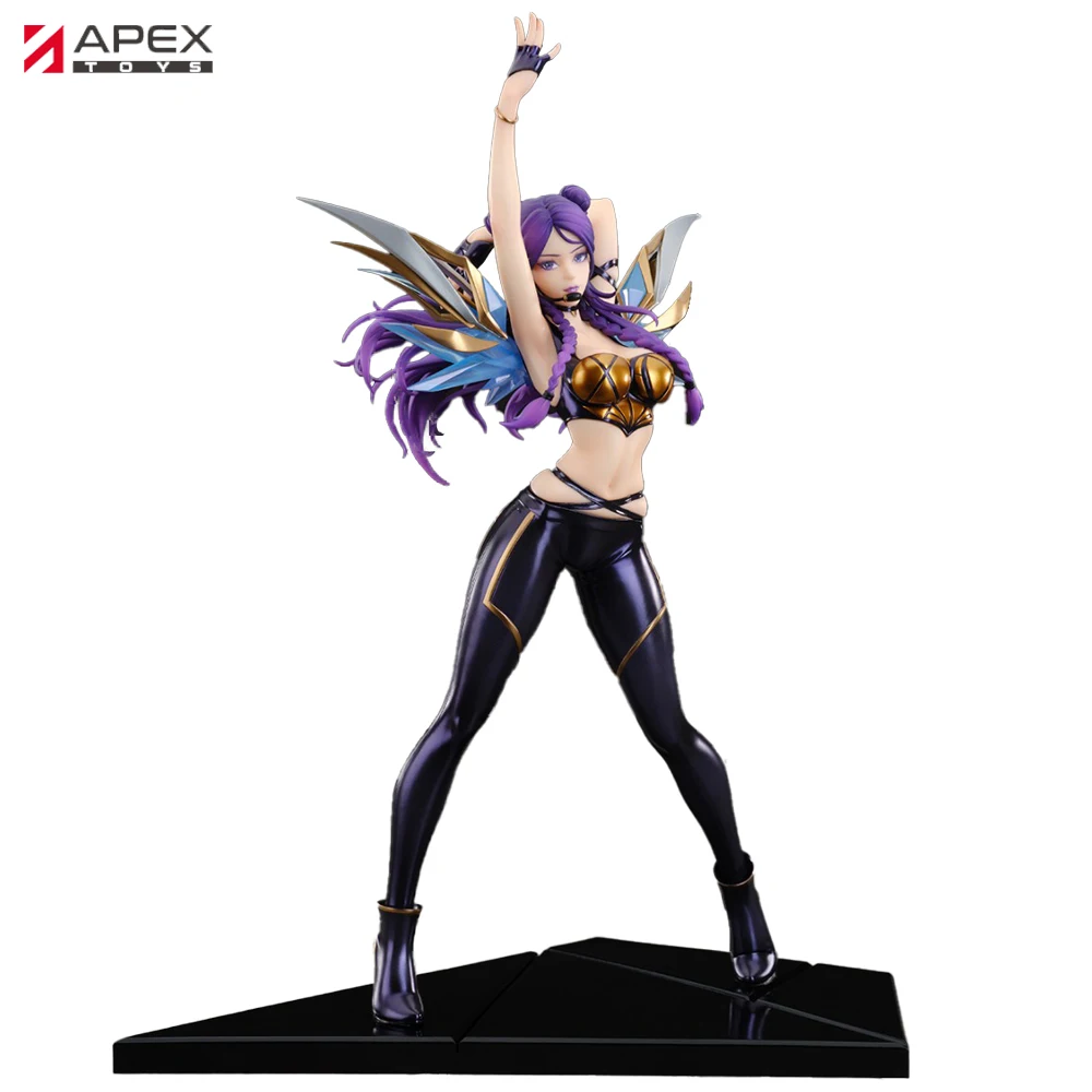 Pre-Order APEX-TOYS League of Legends K/DA Kai'Sa (With Bonus) 1/7 Scale 309mm Collectible Anime Figure Nice Model Ornament Toys