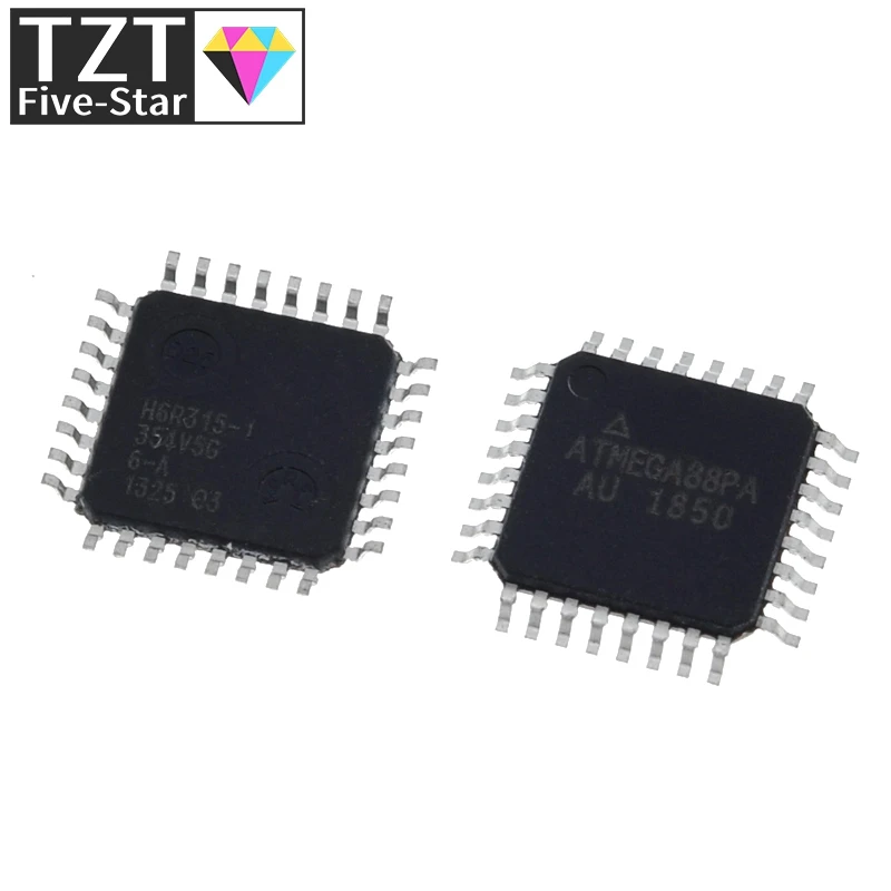 TZT 1/3/5 قطعة ATMEGA88PA-AU ATMEGA88PA ATMEGA88