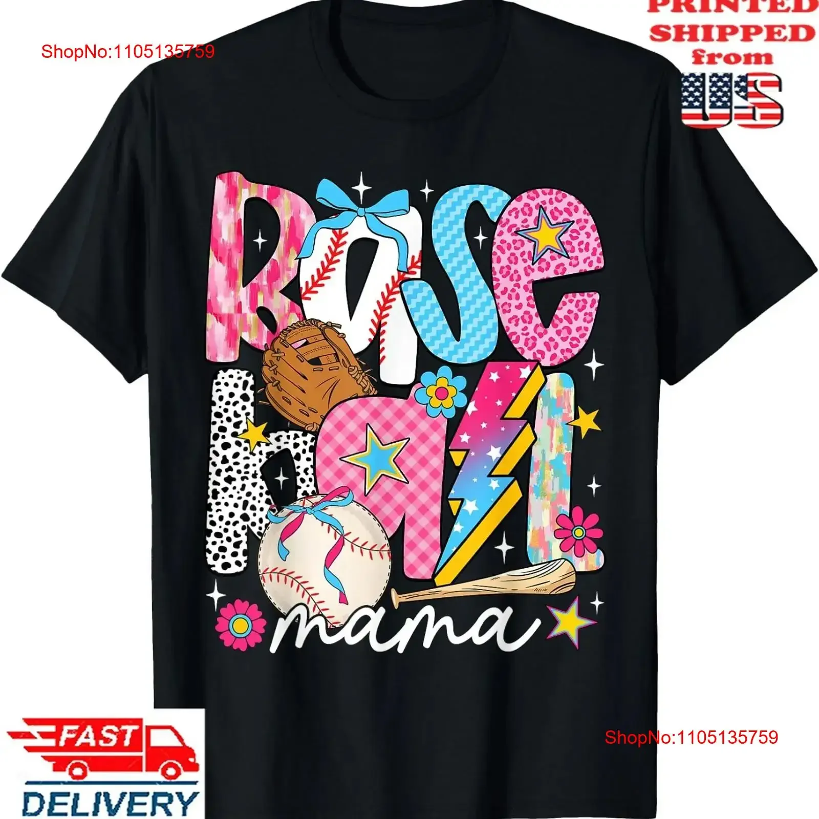 Baseball Mama Coquette Bow Game Day Mothers T Shirt  vintage Washed designer clothes Breathable Stylish streetwear Versatile