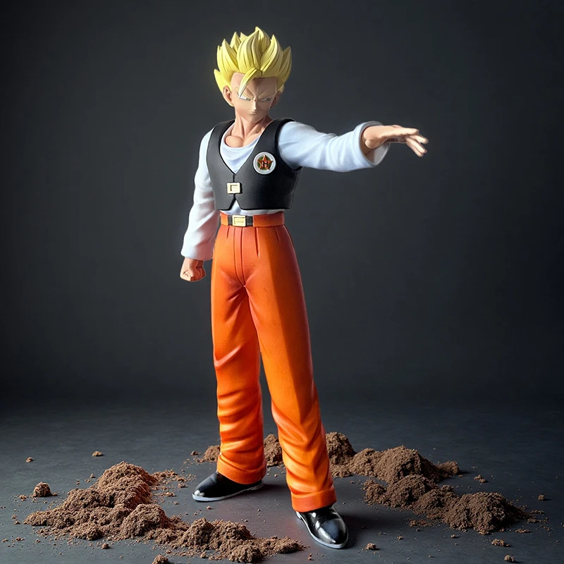 

30cm Dragon Ball Figure Son Gohan Action Figures Daily Wear Gohan Model Pvc Statue Collect Dolls Desk Decora Toy Christmas Gifts
