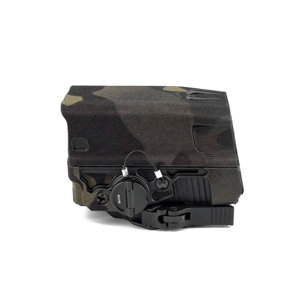 Stiker proteksi kamuflase UH1RDS, aksesoris Airsoft taktis titik merah, stiker pelindung kamuflase