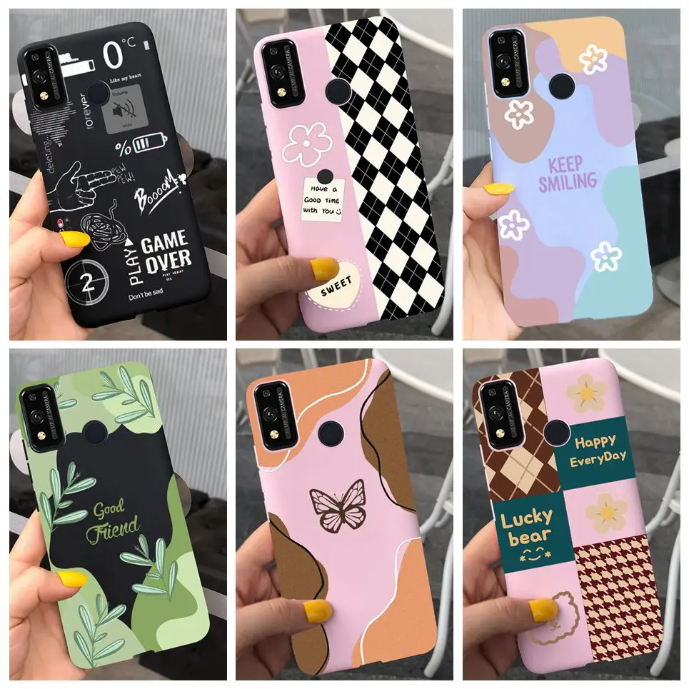 Custodia per telefono Color Block per Huawei Honor 9x Lite Honor 9x 8x custodie per Cover paraurti antiurto sottile Etui On Honor 6X Honor8x Funda