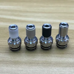 Młot 510 zestaw końcówek kroplowych 316ss POM PEEk do papierosów RTA RDA Atomizer zbiornika akcesoria E-cig