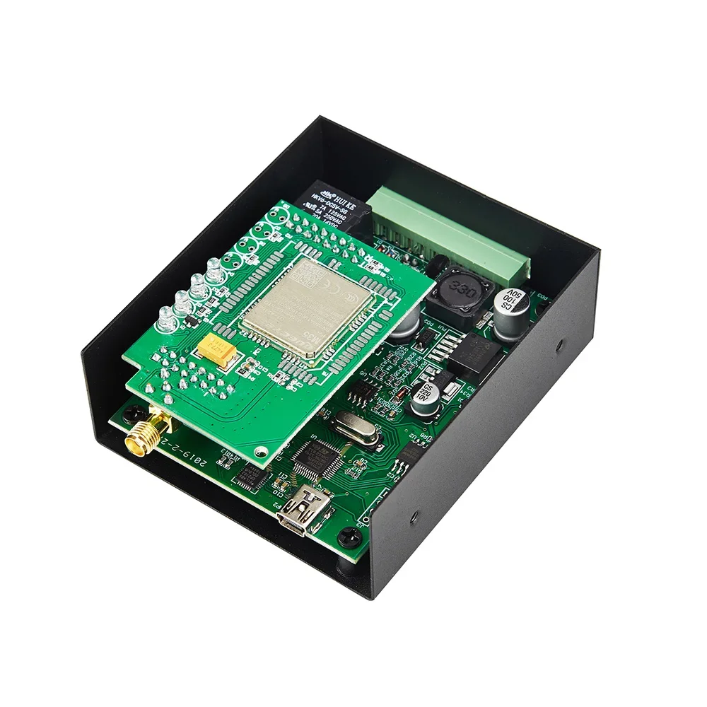 RTU5034 GSM Gate Opener Access Controller Wireless Relay witch for Garage Door Remote Control