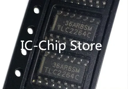 10 Chiếc ~ 50 Cái/lốc TLC2264CDR TLC2264C SOP14 Mới Ban Đầu
