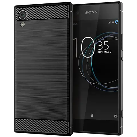 Para sony xperia xa1 ultra g3226 caso silicone pára-choques macio tpu capa fosca caso de telefone para sony xa1ultra g3221 g3212 g3223
