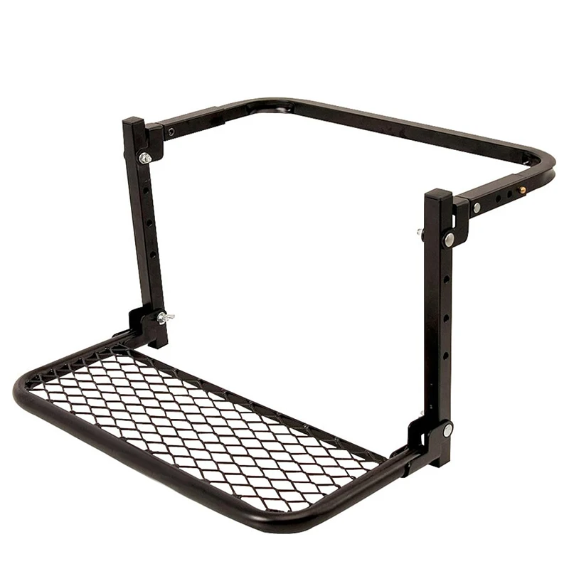 Universal Car Accessories Steel Wheel Foot Pedal Folding Tire Step Flat Tyre Steps Tire Mounted Ladder for Pickup SUV