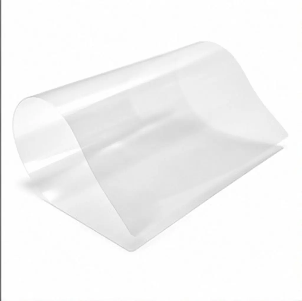 20Pcs Strong Bond Tpu Hot Melt Adhesive Film Iron on Patch Tape Double Sided Fusible Interfacing for Lightweight Heavy Duty