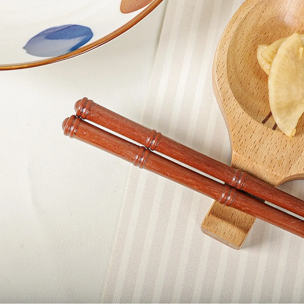 Handmade Chopsticks Premium Non Slip Chopsticks Pointed Tip Chopsticks Natural For Personal Gift Chinese Meals Home Meals