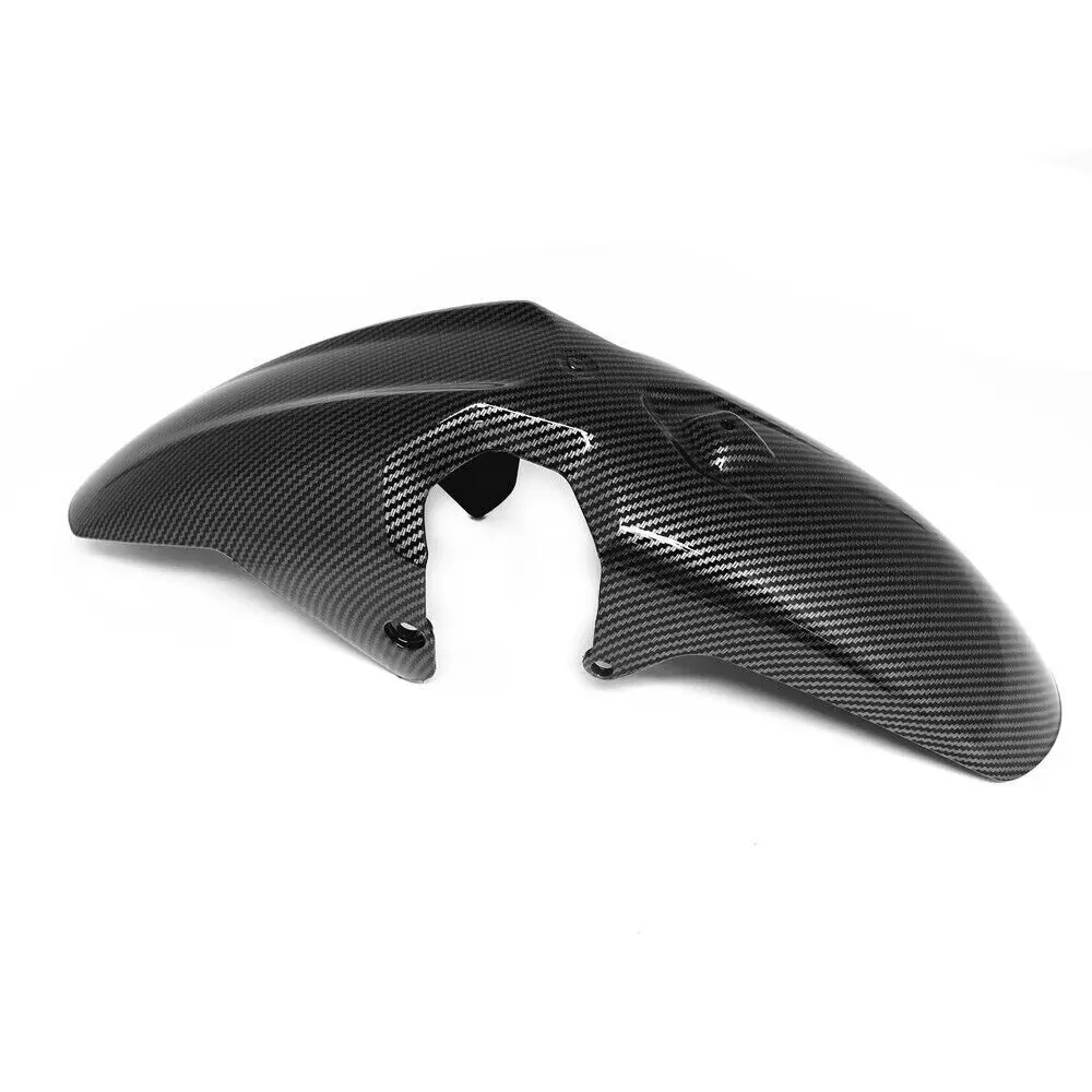 

Carbon Fiber Color Front Tire Fender Cover Guard Fairing For YAMAHA MT-07 MT07 2018 2019 2020 2021 2022 2023 2024