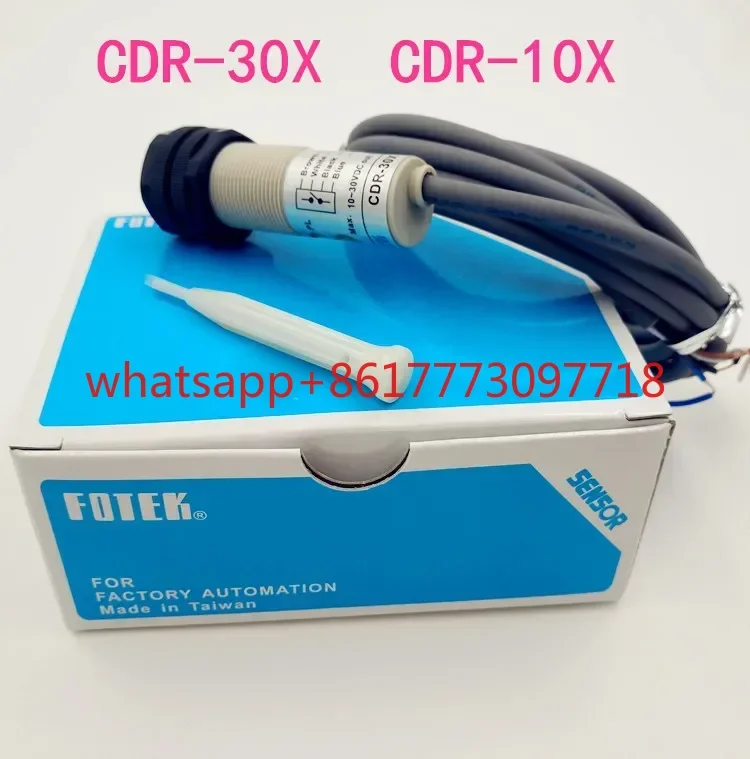 

Фотоэлектрический датчик CDR-10X CDR-30X, 12В-24В постоянного тока