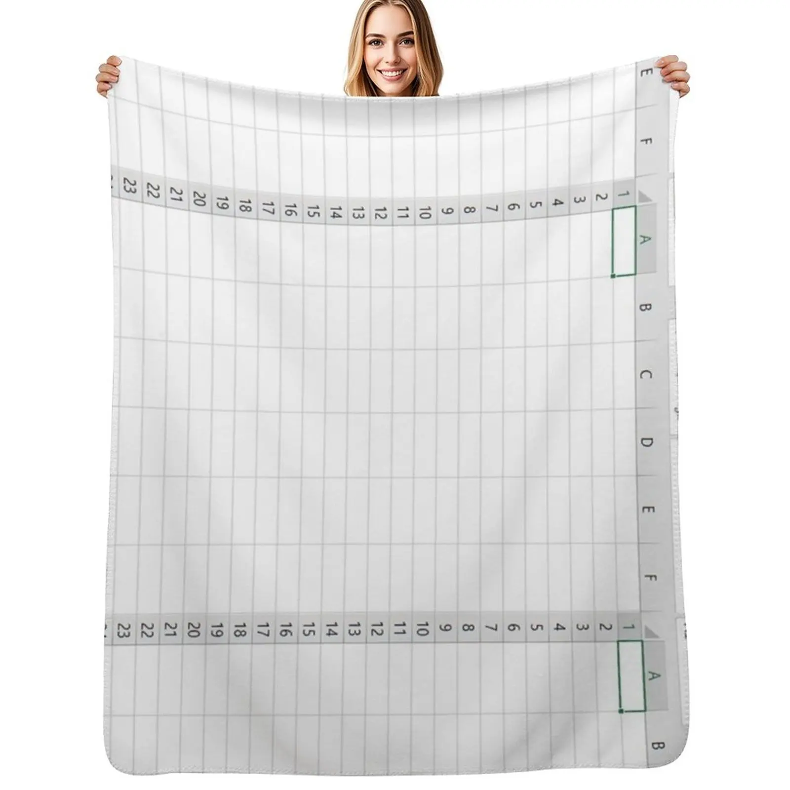 

Excel Spreadsheet - Green Throw Blanket warm winter Plush Hairys Beautifuls Blankets