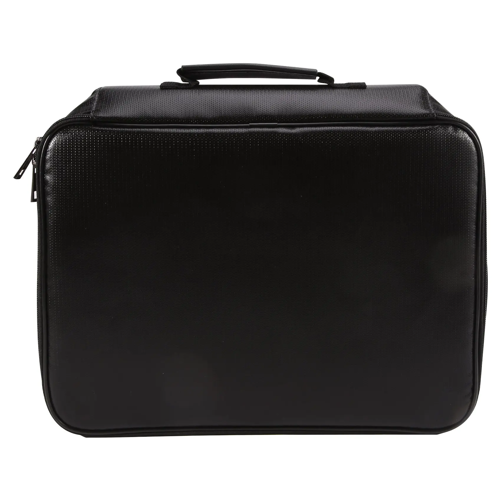 Practical-Organizer Bag Fireproof Document Bag With Lock Portable Filing Storage Box Holder For Document File Passport Certifica