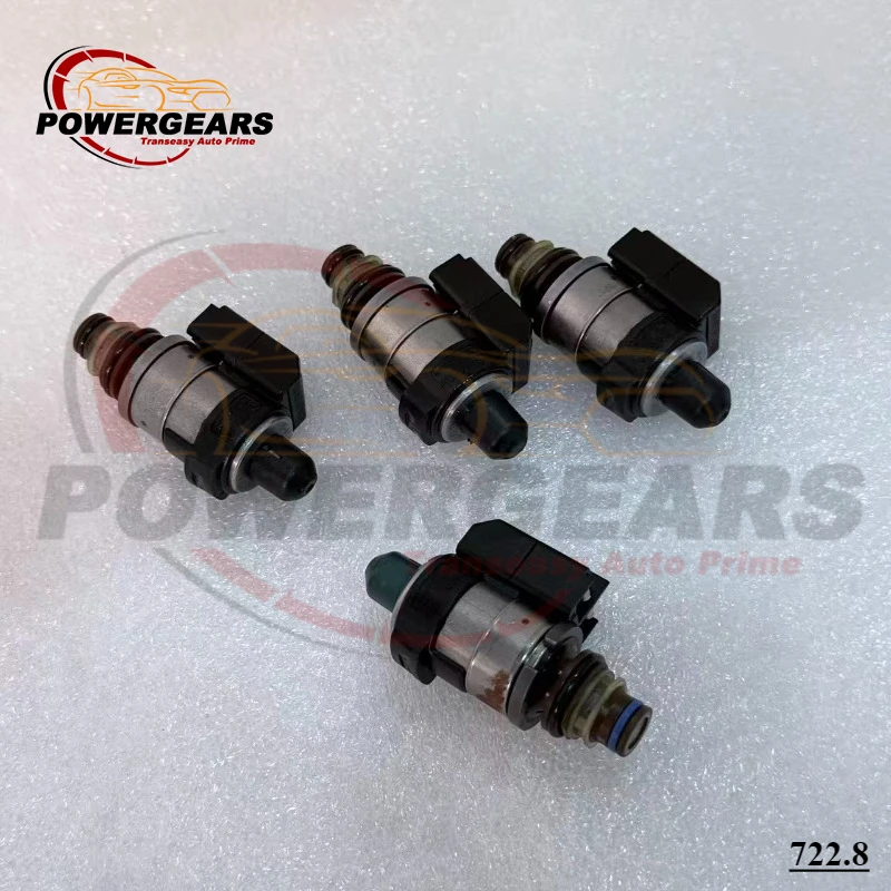 

4 шт. 722,8 7-скоростной соленоид коробки передач A2202271098 подходит для Mercedes Benz 2202271098