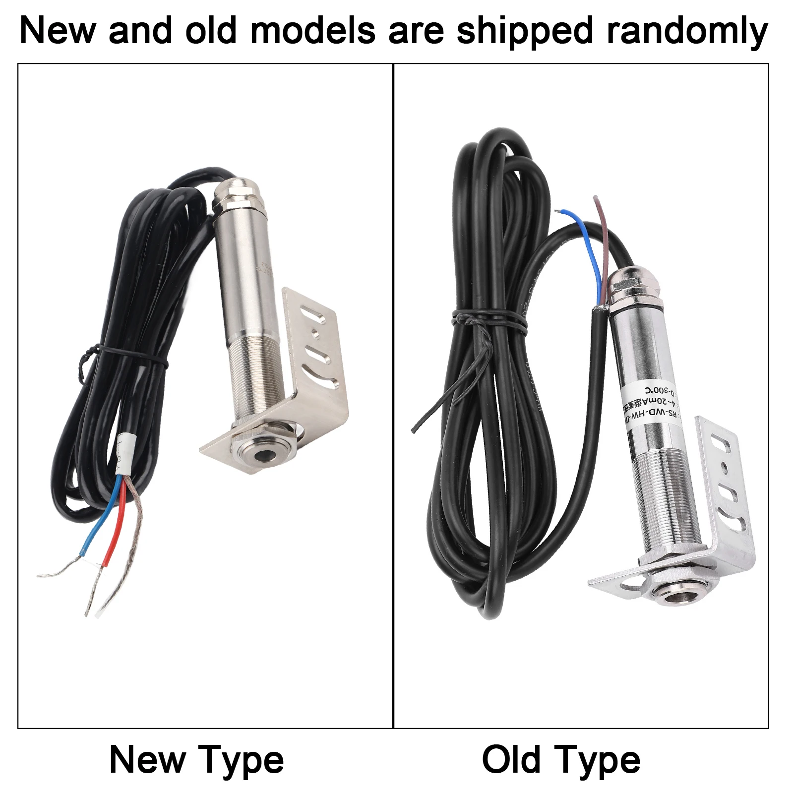 أجهزة استشعار درجة الحرارة بالأشعة تحت الحمراء عدم الاتصال أجهزة استشعار درجة الحرارة بالأشعة تحت الحمراء مكونات 420mA الارسال 1030VDC أجهزة استشعار درجة الحرارة