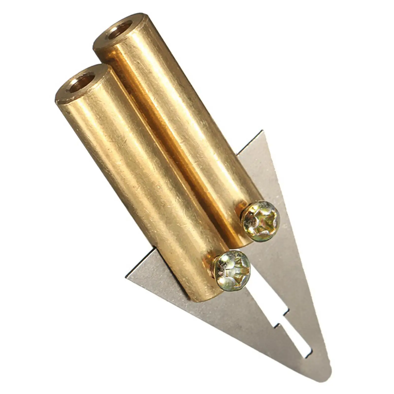 Triangular Steel Soldering Iron Head Replacement for Plastic Welder Hot Stapler Spatula Car Bumper Fairing Fix