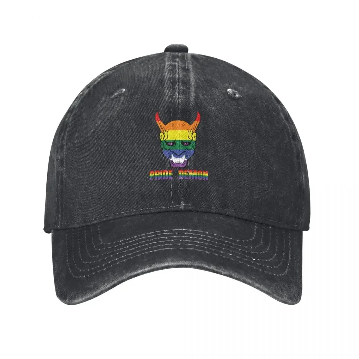 

2025PRIDE DEMON PRIDE MONTH DEMON Baseball Cap Golf Wear Brand Man cap Men Luxury Brand Women's