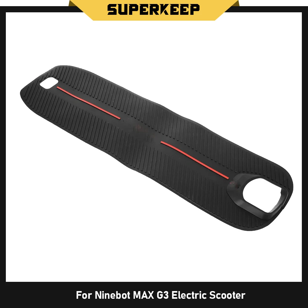 

Skateboard Pedal Sticker Mat Rubber KickScooter Non Slip Foot Pad Parts Suitable for Segway Ninebot MAX G3 Electric Scooter
