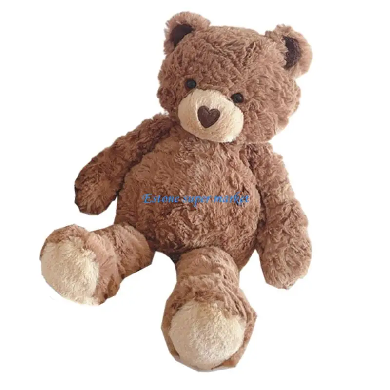 Ours en peluche 090B, jouet pour enfants adultes, décoration maison, canapé, voiture, accessoire décoratif pour chambre