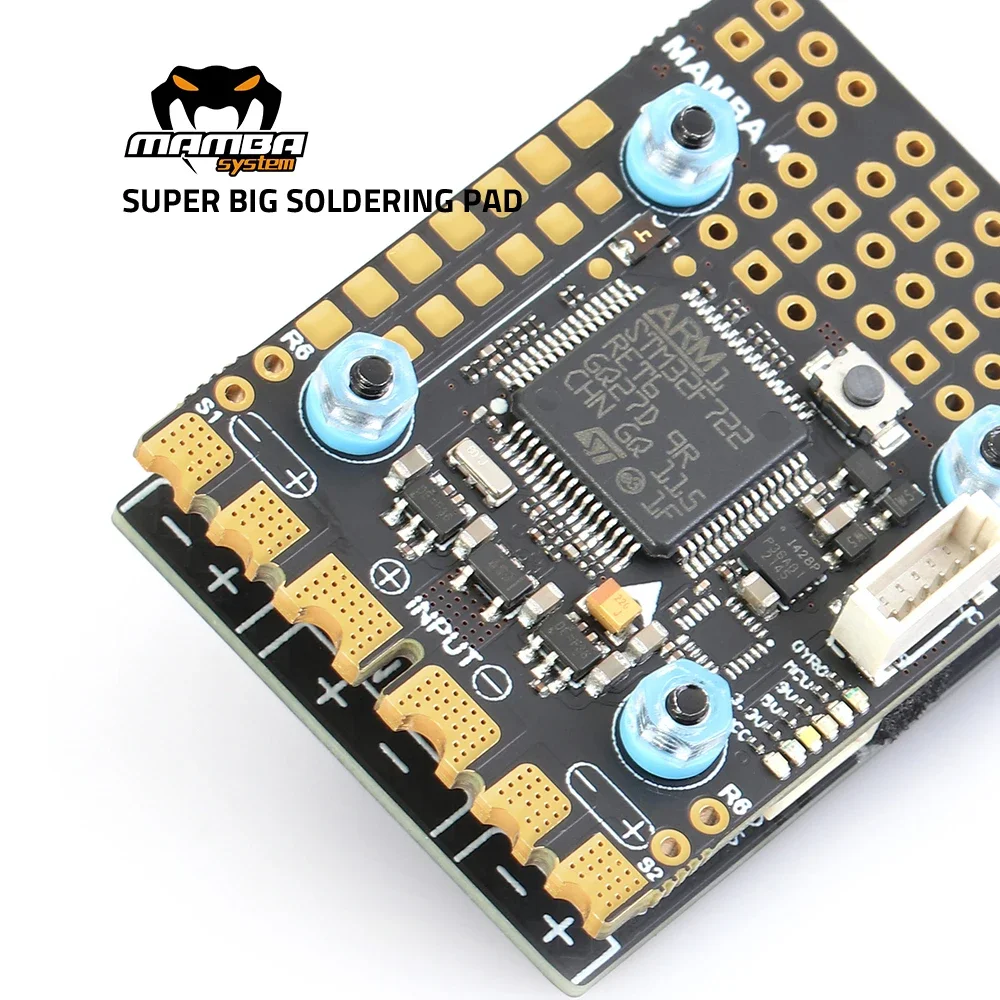 VoltSMAMBA MK4 F722 WING Mini Flight Control for FPV Drone Rc Aircraft Flight Controller