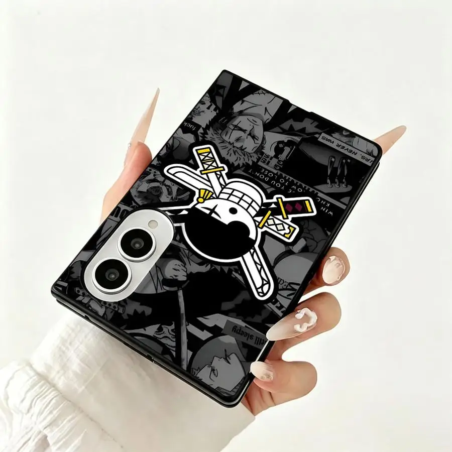 Case for Samsung Galaxy ZFold8 Z Fold 8 ZFold Wide Z Fold8 Wide Luxury Phone Cover Cartoon O-One P-iece