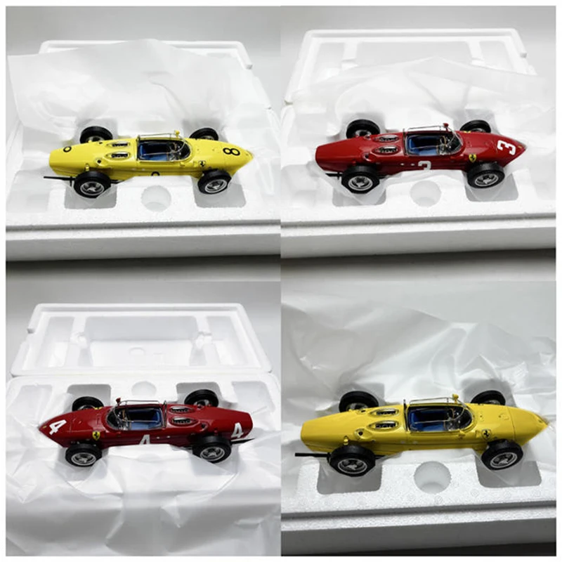 

CMR масштаб 1/18 156 F1 модель автомобиля из сплава, статическое украшение, коллекционные предметы, подарочные игрушки