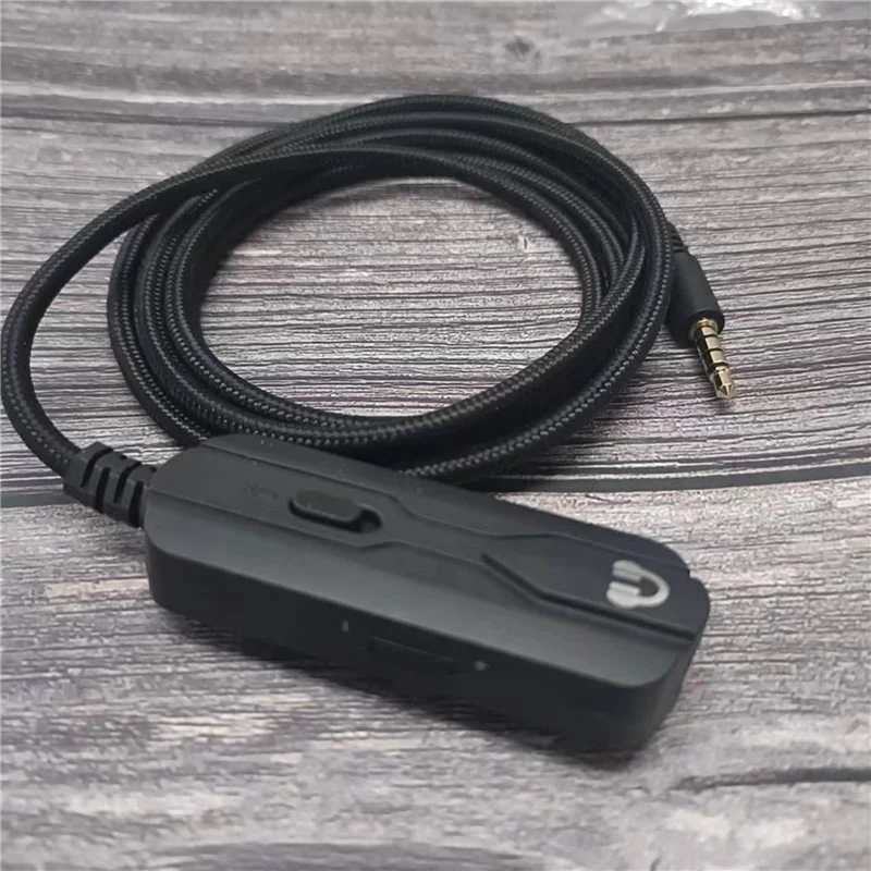 M05K 2 uds Cable de Audio de extensión de 3,5 MM con Control de volumen Compatible con Bose 700 OE2 QC25 QC35II QC35 QC45