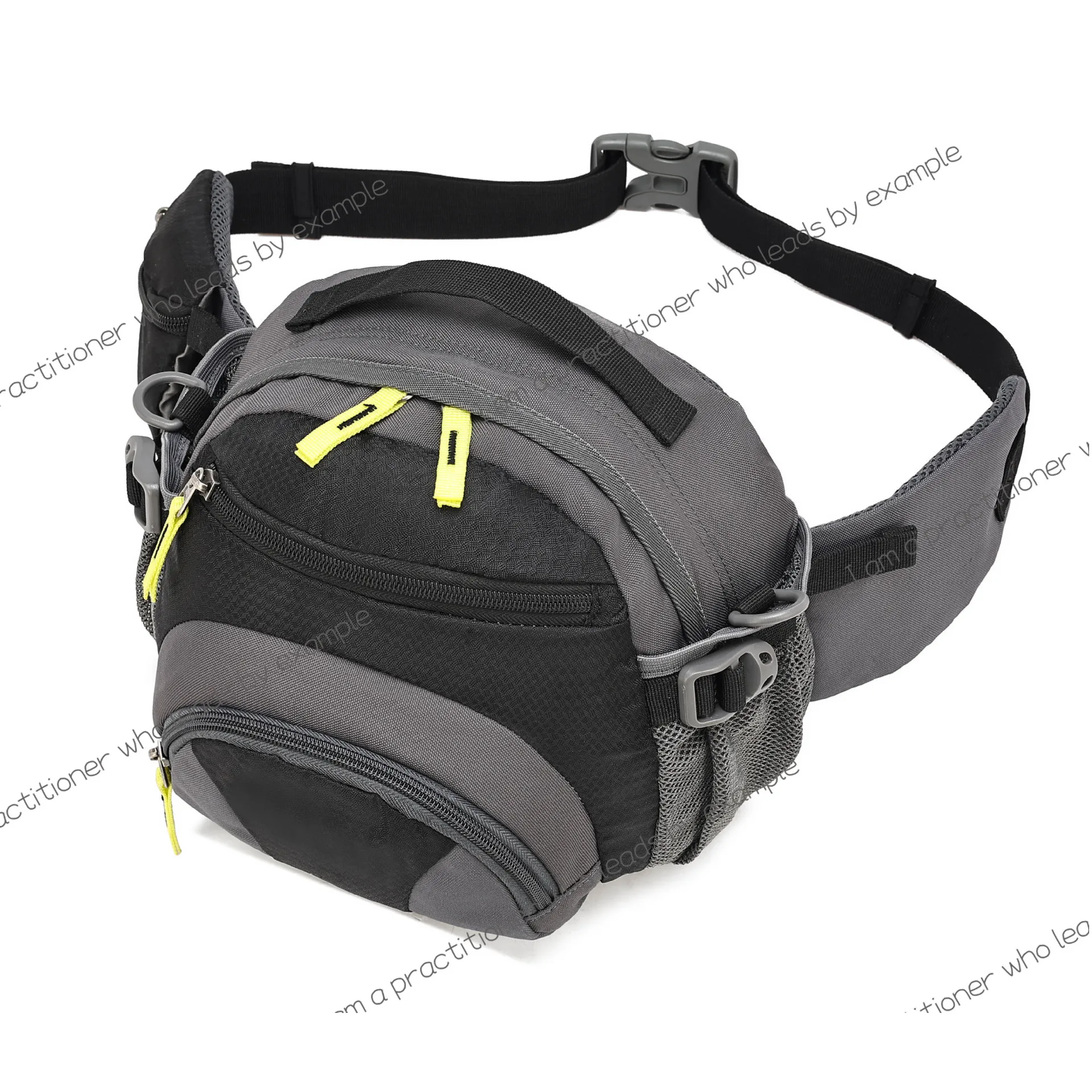 Multifunctional sports fanny pack, shoulder messenger bag, outdoor mountaineering fanny pack, ultra-light waterproof fanny pack